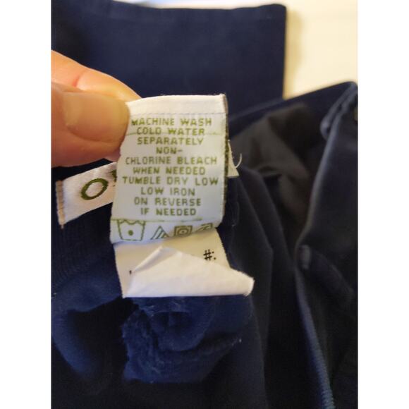 ORVIS Women's Sz 12 Blue Corduroy Pants Boot Cut Mid Rise - Picture 6 of 8